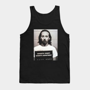 Pee Wee Herman Mugshot Tank Top